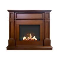 Биокамин в портале SteelHeat Bordo, стекло