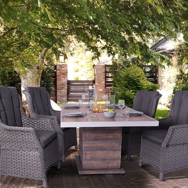 Столешница для стола-камина Comfort XL Lime