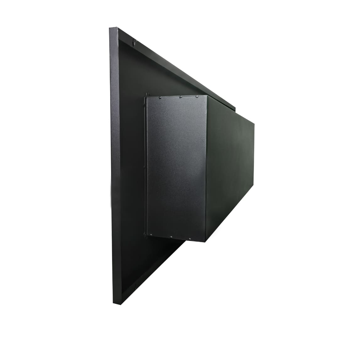 Биокамин "Русский огонь" Стенли 800V встраиваемый (высота 500мм.) с декоративным стеклом (стемалитом) по цене 36 600 руб.