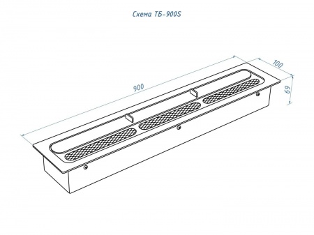 Топливный блок LUX FIRE 900 S Топливный блок LUX FIRE 900 S по цене 37 752 руб.