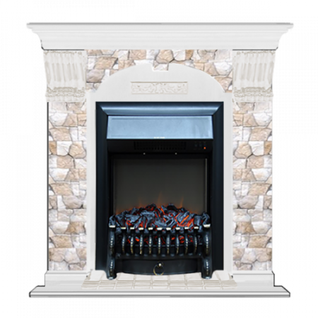 Арочный Арбат (белый)+Fobos Black Арочный Арбат (белый)+Fobos Black