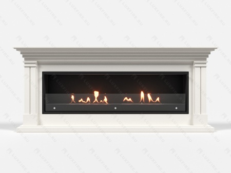 Биокамин Lux Fire с порталом Ромео 60, белый Биокамин Lux Fire с порталом Ромео 60, белый по цене 151 792 руб.