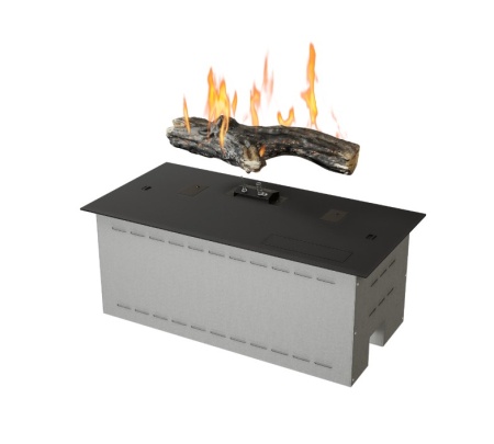 Биокамин Airtone LOG 600 black по цене 298 000 руб.