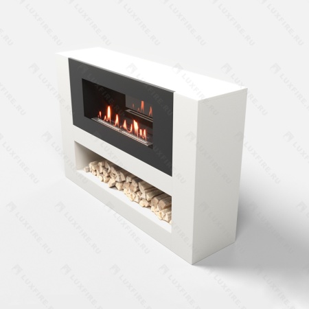 Тумба LUXFIRE с биокамином "Лукоморье" 1200 (белая) Тумба LUXFIRE с биокамином "Лукоморье" 1200 (белая) по цене 81 438 руб.