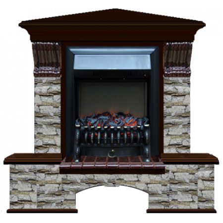 Бостон К Алтай угловой (дуб)+Fobos Black Бостон К Алтай угловой (дуб)+Fobos Black