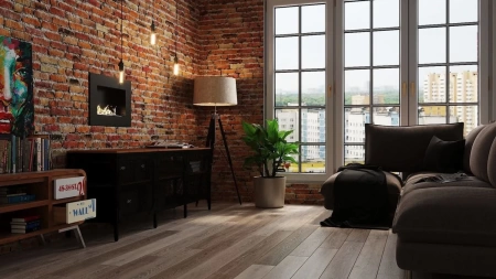 Биокамин "Русский огонь" Лофт 650V встраиваемый по цене 16 400 руб.