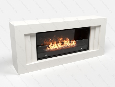 Биокамин Lux Fire с порталом Гринго 42, белый Биокамин Lux Fire с порталом Гринго 42, белый по цене 111 177 руб.