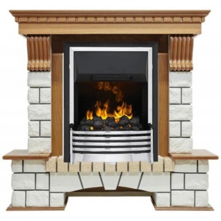 Pierre Luxe белый (дуб)+Flagstaff