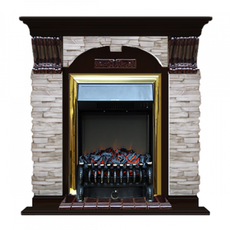 Арочный Мисхор (венге)+Fobos Brass