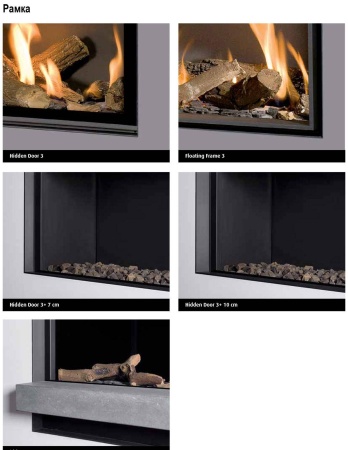 Газовый камин BellFires Horizon Bell XS