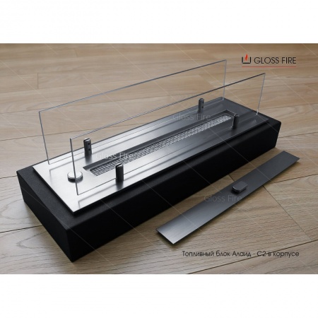 Биокамин Gloss Fire Алаид Style 300-K-C2 Биокамин Gloss Fire Алаид Style 300-K-C2 по цене 45 300 руб.