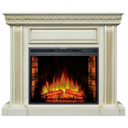 Venice универсальный (дуб белый с золотом)+Crystal 29 FX