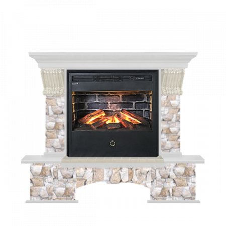 Бостон арбат (белый)+Samba 3D Бостон арбат (белый)+Samba 3D