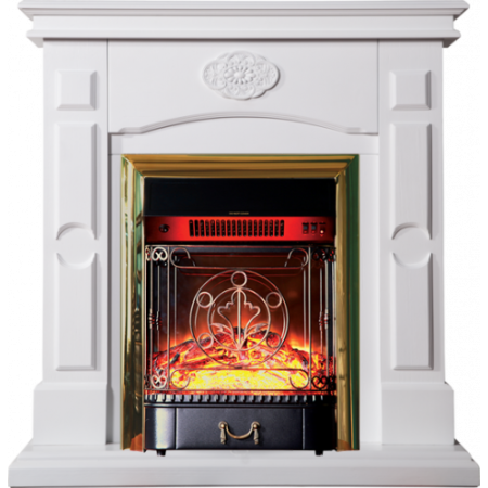 Мери (белый)+Majestic Brass