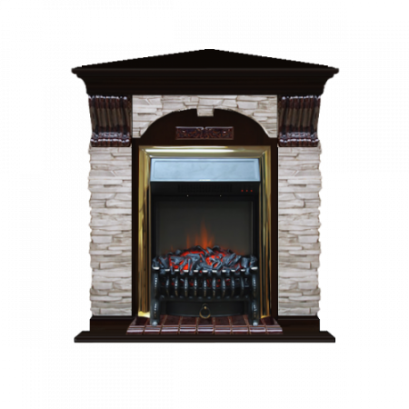 Арочный Мисхор угловой (венге)+Fobos Brass