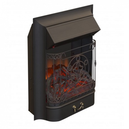 Электроочаг Real Flame Majestic Lux Black Электроочаг Real Flame Majestic Lux Black
