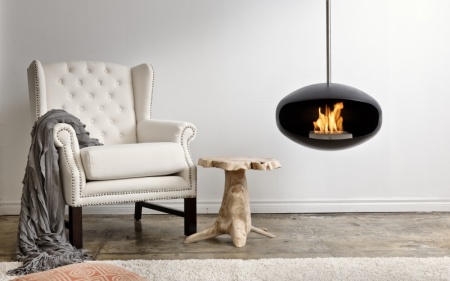 Подвесной биокамин Cocoon Aeris Black Подвесной биокамин Cocoon Aeris Black по цене 197 700 руб.