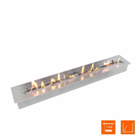 Биокамин SteelHeat WALL ONE 1100 черный, стекло, стемалит Биокамин SteelHeat WALL ONE 1100 черный, стекло, стемалит по цене 51 240 руб.