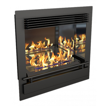 Каминная вставка ZeFire Standart зеркальная
