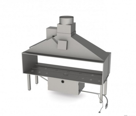 
Газовая топка Vero Design NI G2 D