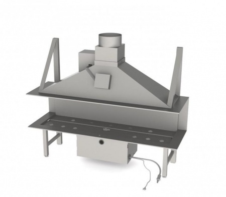 Газовая топка Vero Design NI G1 H2 
Газовая топка Vero Design NI G1 H2