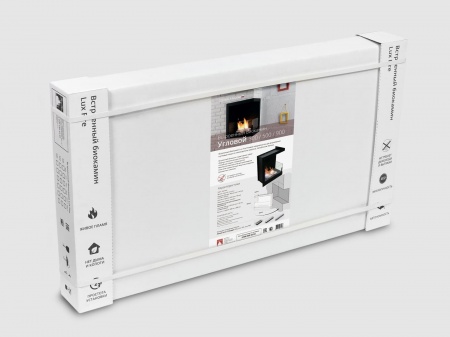 Встроенный биокамин Lux Fire Угловой 1155 М (левый угол) по цене 76 890 руб.