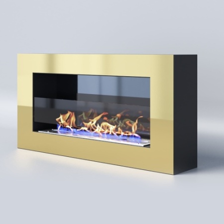 Биокамин "Русский огонь" Барокко 800N настенный с защитным стеклом по цене 37 350 руб.