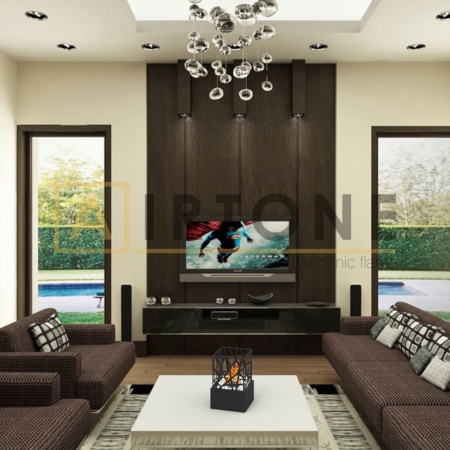 Биокамин настольный Airtone – Сlutter Black по цене 10 000 руб.