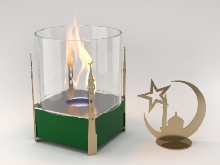 Биокамин настольный Lux Fire "Мечеть" М Биокамин настольный Lux Fire "Мечеть" М по цене 14 030 руб.