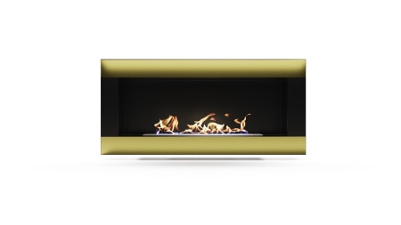 Биокамин "Русский огонь" Голд 1100V встраиваемый по цене 40 800 руб.