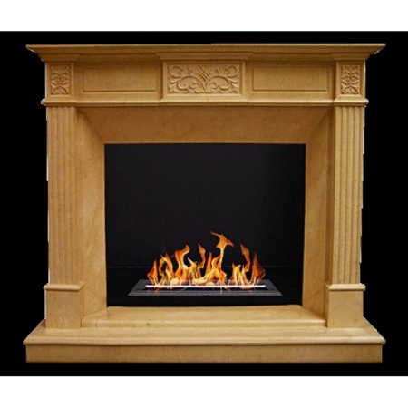 Биокамин ZeFire Leo мрамор по цене 280 000 руб.