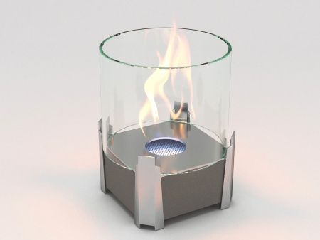 Настольный биокамин Lux Fire "Рондо" S Серебро Настольный биокамин Lux Fire "Рондо" S Серебро по цене 12 760 руб.