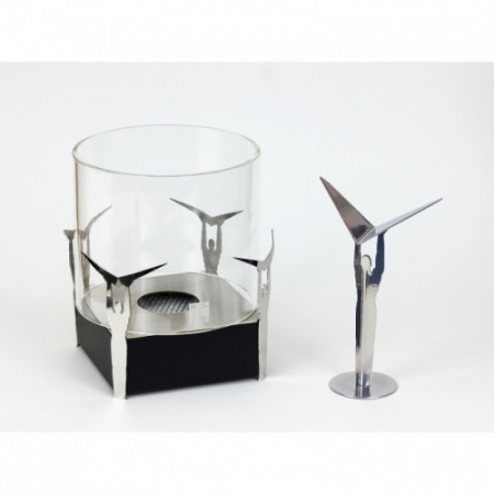 Настольный биокамин Lux Fire "Самара" по цене 12 750 руб.