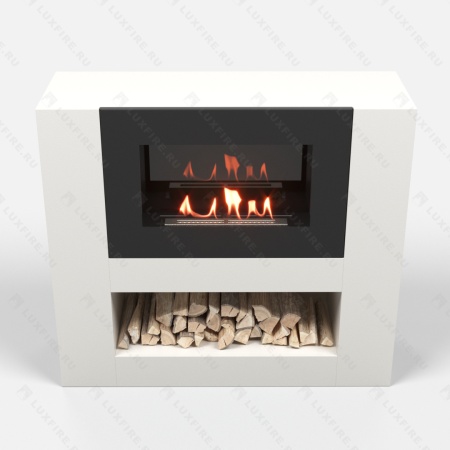 Тумба LUXFIRE с биокамином "Лукоморье" 900 (белая) Тумба LUXFIRE с биокамином "Лукоморье" 900 (белая) по цене 67 633 руб.