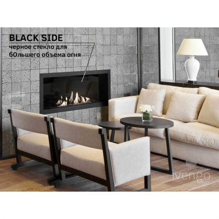 Биокамин IVENGO SLIM 2000х400 Биокамин IVENGO SLIM 2000х400 по цене 199 857 руб.