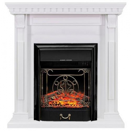 Orlean (белый)+Majestic FX Black (Орлеан)