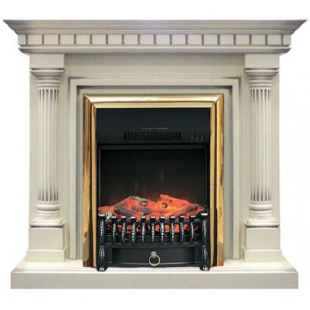 Dallas (слоновая кость с патиной)+Fobos FX Brass