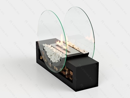 Напольный биокамин Lux Fire "Рональдо" по цене 86 273 руб.