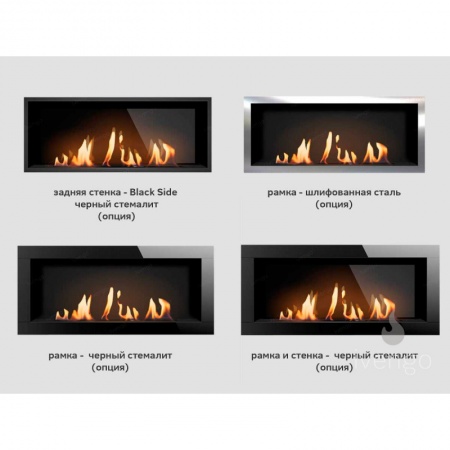 Биокамин IVENGO SLIM 2000х360 по цене 199 857 руб.