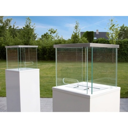 Биокамин Bio-Blaze Column White по цене 149 900 руб.