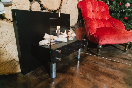 Биокамин напольный Lux Fire "Консул 3" 1200 по цене 47 250 руб.