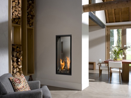 Газовый камин BellFires Vertical Bell Medium Tunnel Газовый камин BellFires Vertical Bell Medium Tunnel