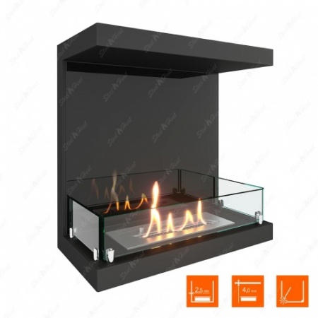 Биокамин фронтальный SteelHeat Leader 500 стекло + стемалит Биокамин фронтальный SteelHeat Leader 500 стекло + стемалит по цене 28 781 руб.