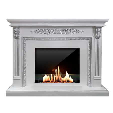 Биокамин в портале SteelHeat Gioconda, стекло, стемалит по цене 89 110 руб.