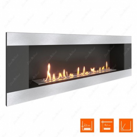 Биокамин SteelHeat LONG-H 1200 XL Биокамин SteelHeat LONG-H 1200 XL по цене 40 144 руб.