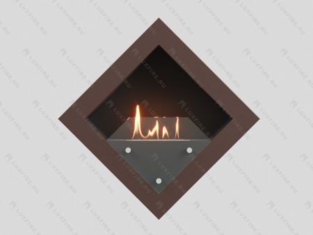 Настенный биокамин Lux Fire "Диамант 1" XS по цене 46 948 руб.