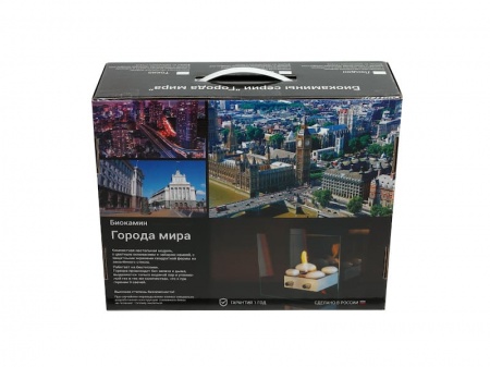 Настольный биокамин Lux Fire "Лондон" M по цене 16 940 руб.