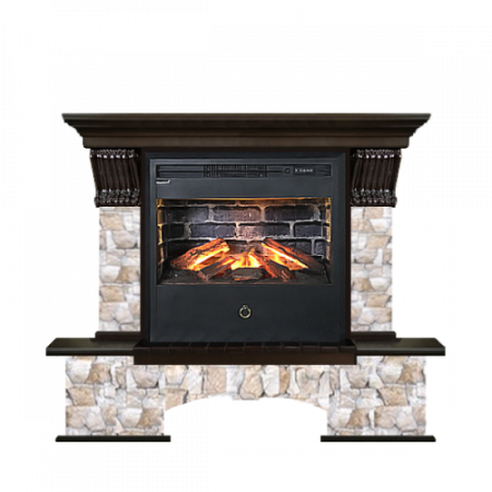 Бостон арбат (темный дуб)+Samba 3D Бостон арбат (темный дуб)+Samba 3D